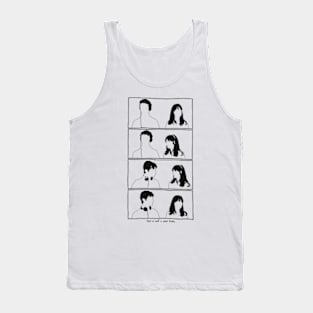 500 Days of Summer Fan Artwork Tank Top